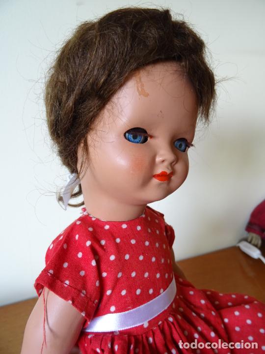 Mu&ntilde;eca espa&ntilde;ola clasica: ANTIGUA MU&Ntilde;ECA A&Ntilde;OS 50 - Foto 5