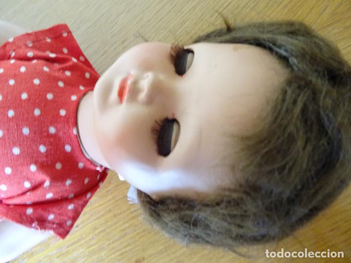 Mu&ntilde;eca espa&ntilde;ola clasica: ANTIGUA MU&Ntilde;ECA A&Ntilde;OS 50 - Foto 7