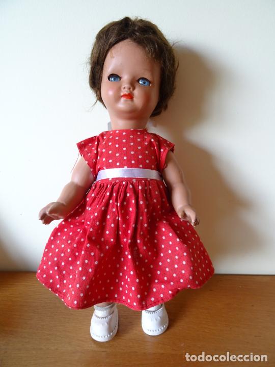 Mu&ntilde;eca espa&ntilde;ola clasica: ANTIGUA MU&Ntilde;ECA A&Ntilde;OS 50 - Foto 2