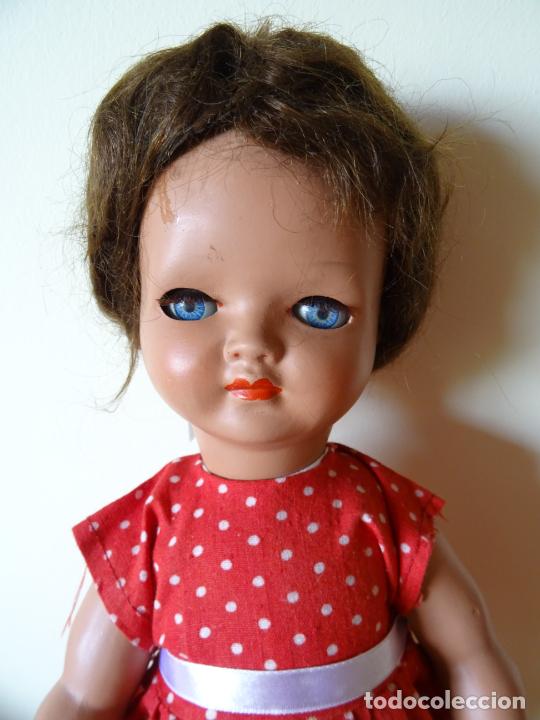 Mu&ntilde;eca espa&ntilde;ola clasica: ANTIGUA MU&Ntilde;ECA A&Ntilde;OS 50 - Foto 1