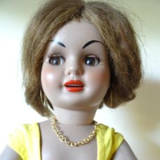 Bambola spagnola classica: ANTIGUA MUÑECA CAYETANA EN POLIETILENO AÑOS 50 MARCA DIANA. Lote 205779187