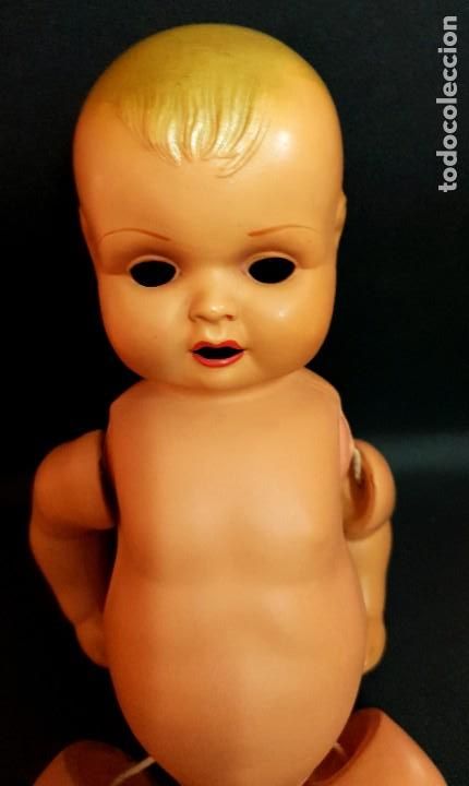 Mu&ntilde;eca espa&ntilde;ola clasica: MU&Ntilde;ECO CELULOIDE A&Ntilde;OS 60 DESNUDO - Foto 2