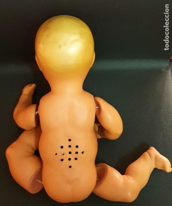 Mu&ntilde;eca espa&ntilde;ola clasica: MU&Ntilde;ECO CELULOIDE A&Ntilde;OS 60 DESNUDO - Foto 3