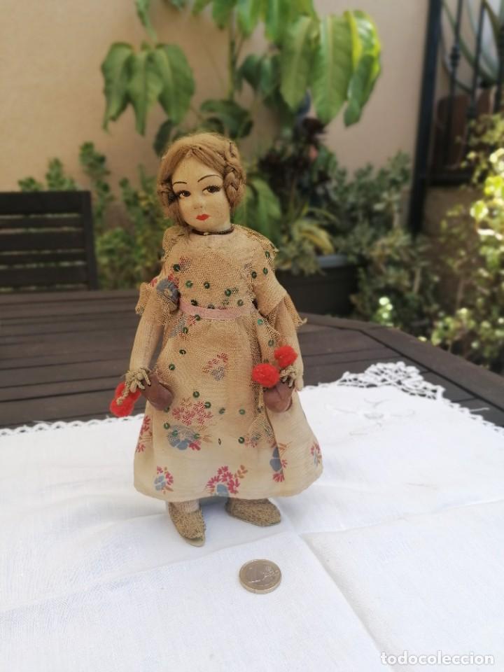 Mu&ntilde;eca espa&ntilde;ola clasica: Mu&ntilde;eca muy antigua - Foto 2