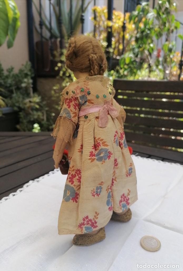 Mu&ntilde;eca espa&ntilde;ola clasica: Mu&ntilde;eca muy antigua - Foto 3
