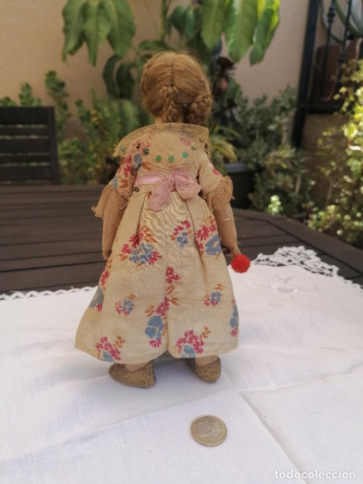 Mu&ntilde;eca espa&ntilde;ola clasica: Mu&ntilde;eca muy antigua - Foto 5