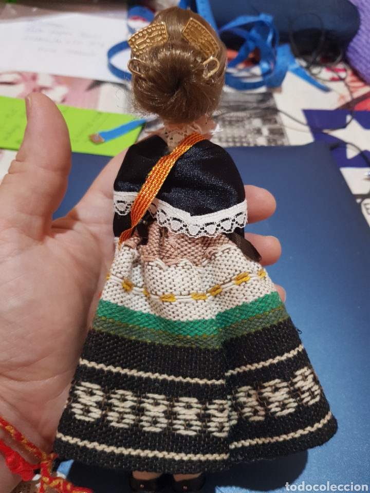 Mu&ntilde;eca espa&ntilde;ola clasica: Antigua mu&ntilde;eca baturra - Foto 2