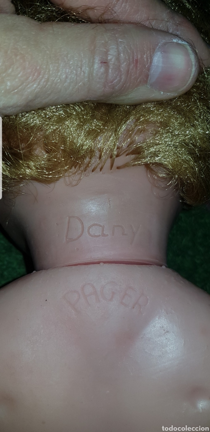 Mu&ntilde;eca espa&ntilde;ola clasica: Mu&ntilde;eco Dany de la casa Pager - Foto 5