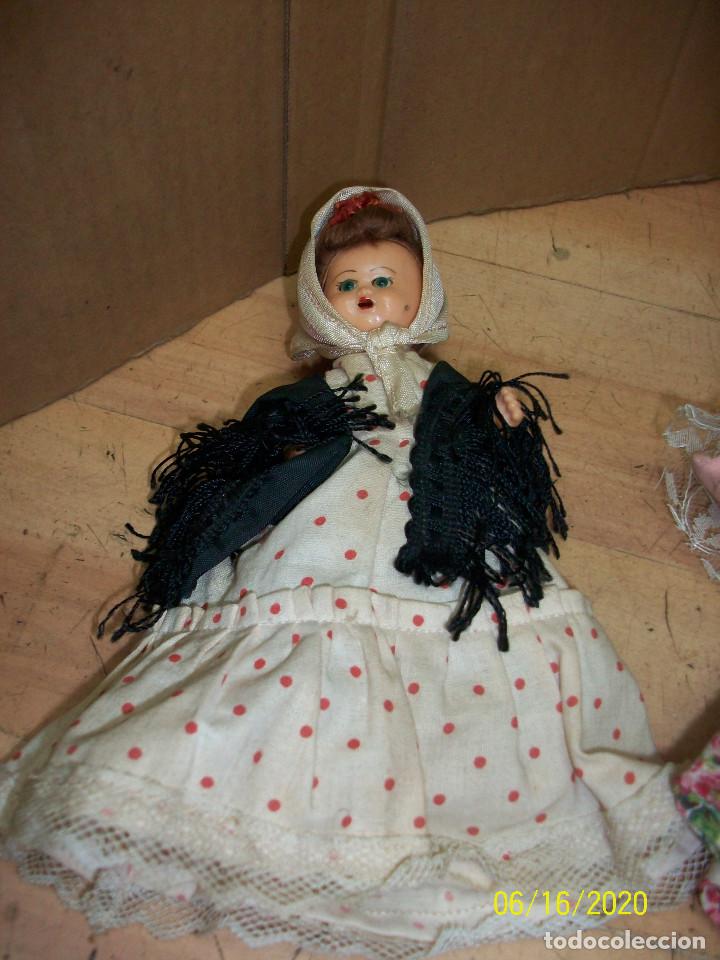 Mu&ntilde;eca espa&ntilde;ola clasica: LOTE DE 2 ANTIGUAS MU&Ntilde;ECAS - Foto 2