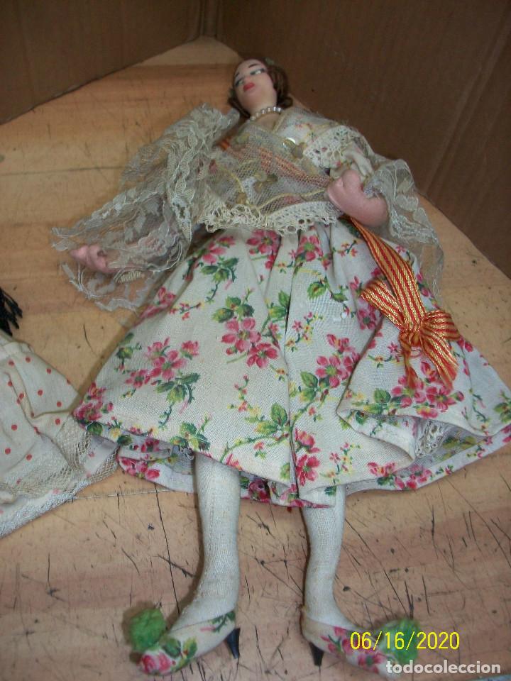 Mu&ntilde;eca espa&ntilde;ola clasica: LOTE DE 2 ANTIGUAS MU&Ntilde;ECAS - Foto 3