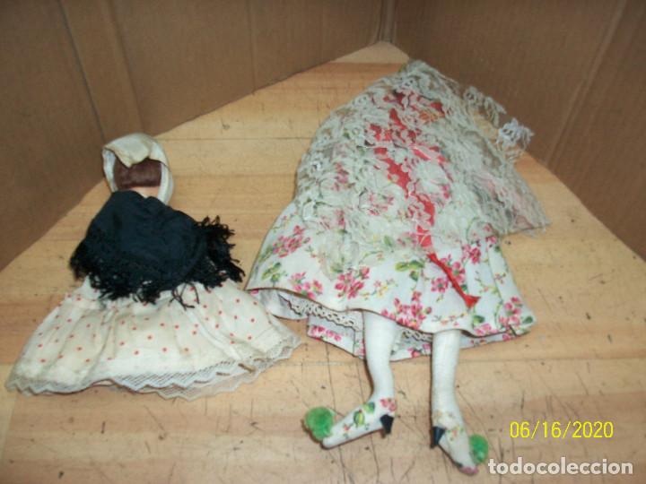 Mu&ntilde;eca espa&ntilde;ola clasica: LOTE DE 2 ANTIGUAS MU&Ntilde;ECAS - Foto 4