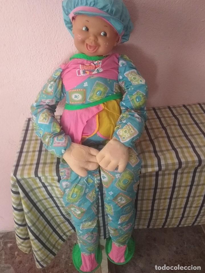 Mu&ntilde;eca espa&ntilde;ola clasica: Mu&ntilde;eca de 2 caras antiguas - Foto 1