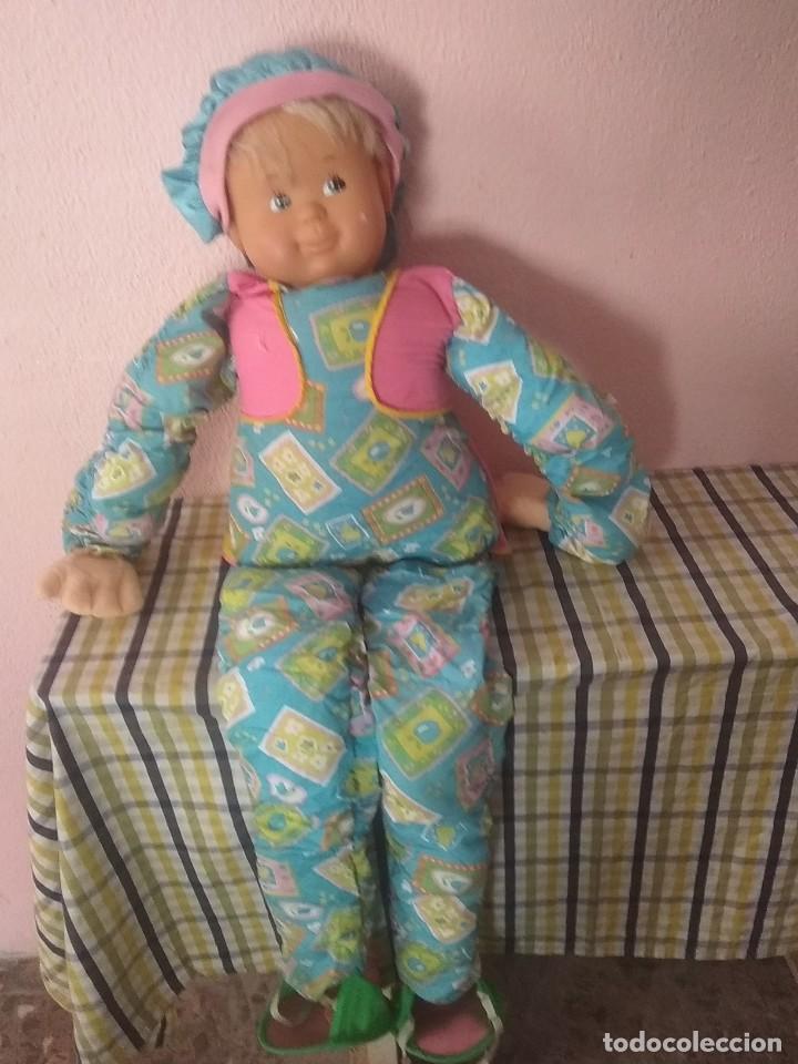 Mu&ntilde;eca espa&ntilde;ola clasica: Mu&ntilde;eca de 2 caras antiguas - Foto 2