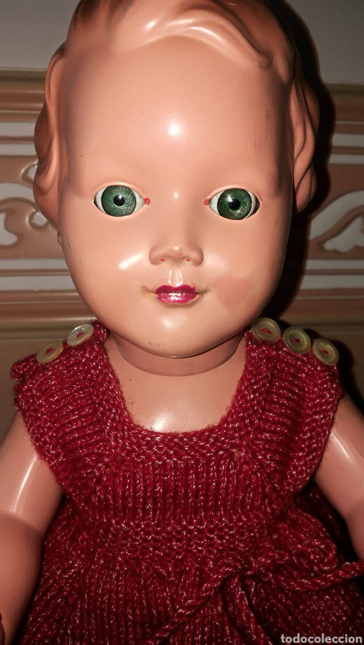 Mu&ntilde;eca espa&ntilde;ola clasica: ANTIGUA MU&Ntilde;ECA SELULOIDE - Foto 3