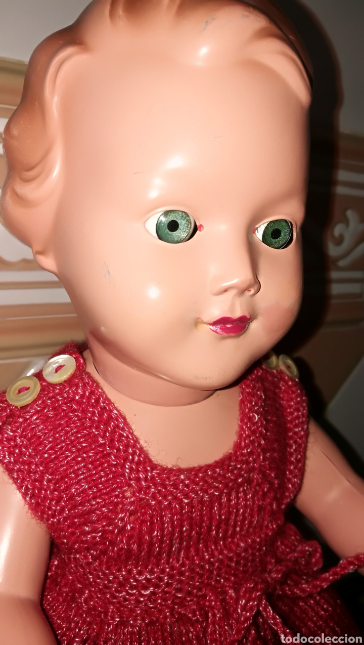 Mu&ntilde;eca espa&ntilde;ola clasica: ANTIGUA MU&Ntilde;ECA SELULOIDE - Foto 4