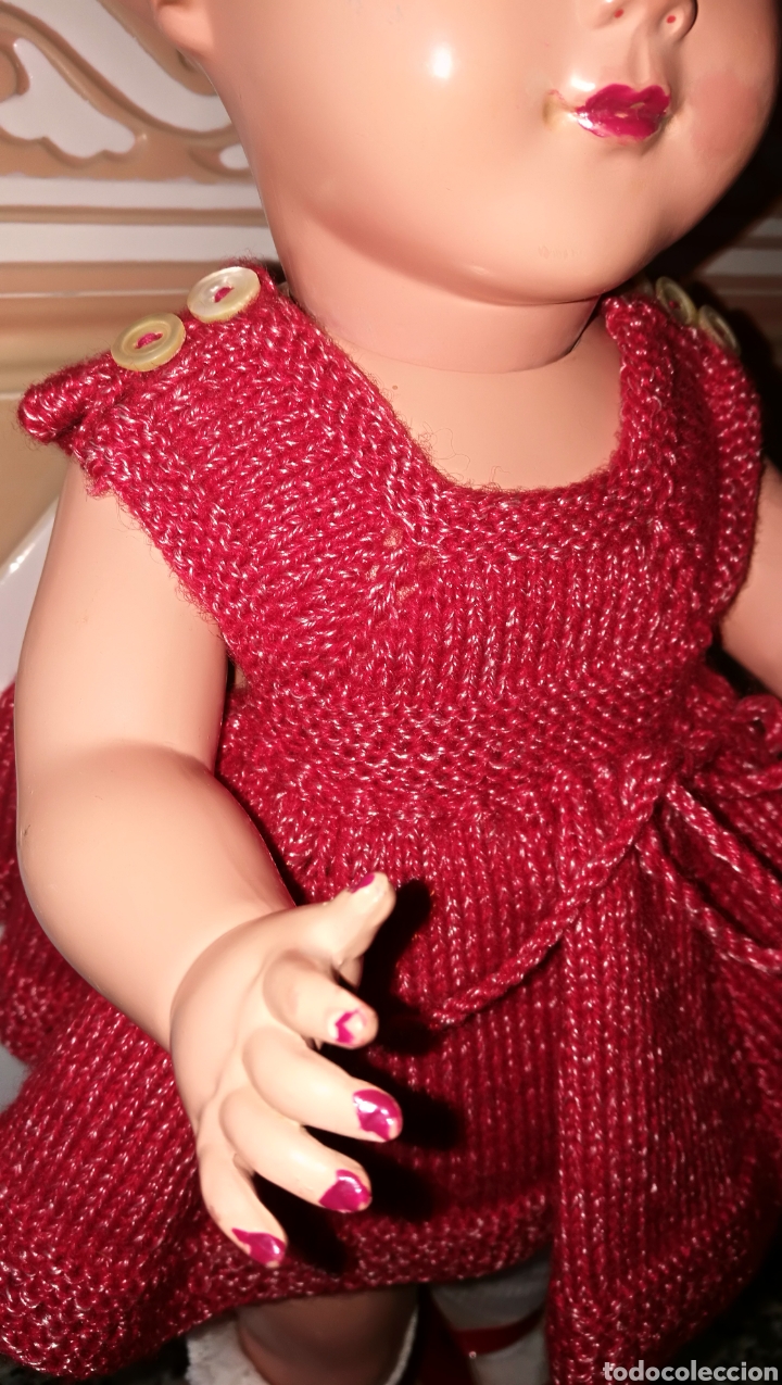 Mu&ntilde;eca espa&ntilde;ola clasica: ANTIGUA MU&Ntilde;ECA SELULOIDE - Foto 5