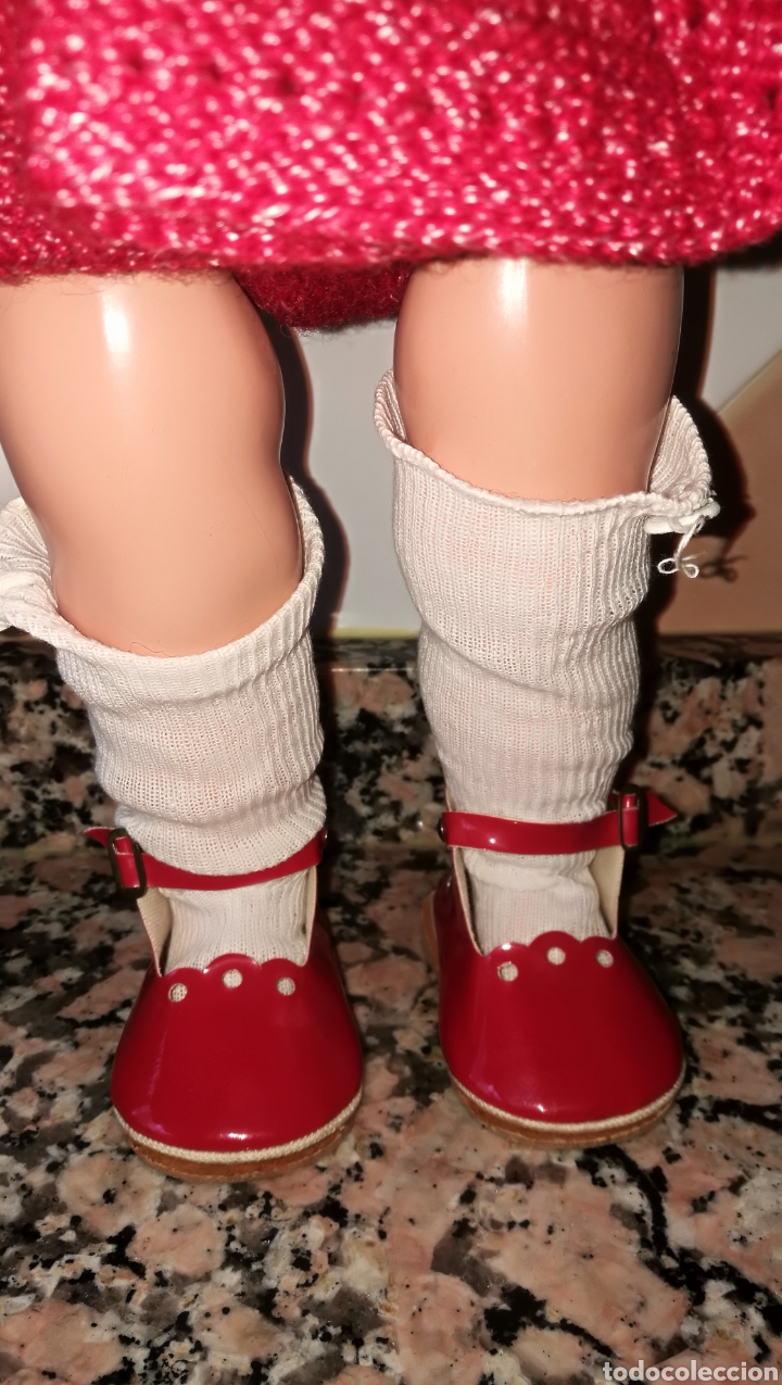 Mu&ntilde;eca espa&ntilde;ola clasica: ANTIGUA MU&Ntilde;ECA SELULOIDE - Foto 7