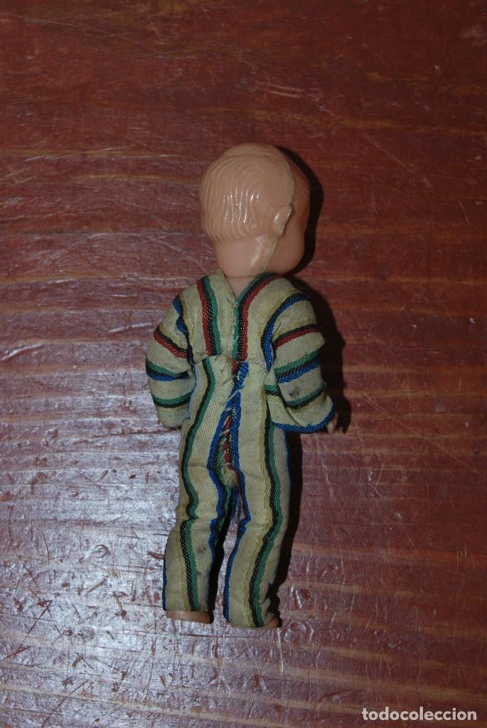 Mu&ntilde;eca espa&ntilde;ola clasica: MU&Ntilde;ECO DE CELULOIDE - ROPA ORIGINAL - A&Ntilde;OS 40 - Foto 2