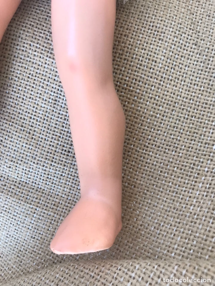 Mu&ntilde;eca espa&ntilde;ola clasica: Mu&ntilde;eca celuloide y cart&oacute;n piedra primera comuni&oacute;n - Foto 8