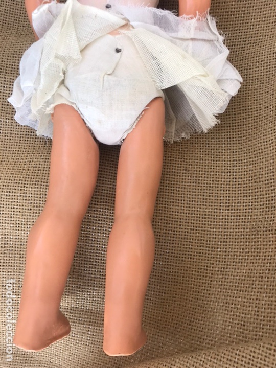Mu&ntilde;eca espa&ntilde;ola clasica: Mu&ntilde;eca celuloide y cart&oacute;n piedra primera comuni&oacute;n - Foto 10
