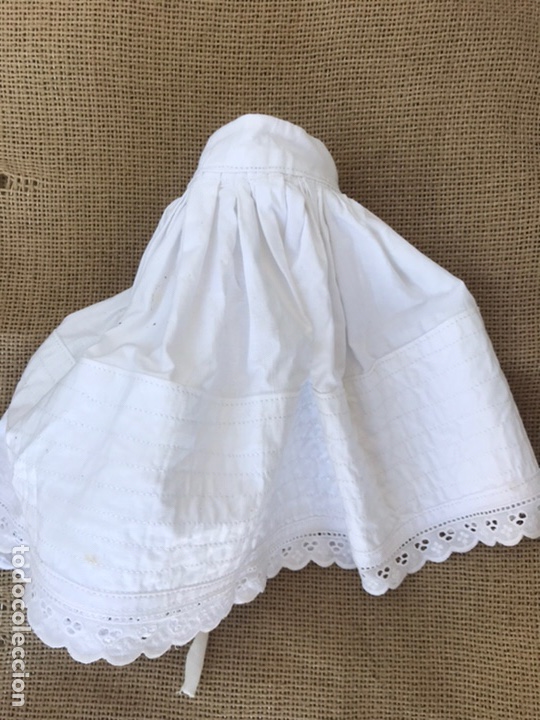 Mu&ntilde;eca espa&ntilde;ola clasica: Mu&ntilde;eca celuloide y cart&oacute;n piedra primera comuni&oacute;n - Foto 18