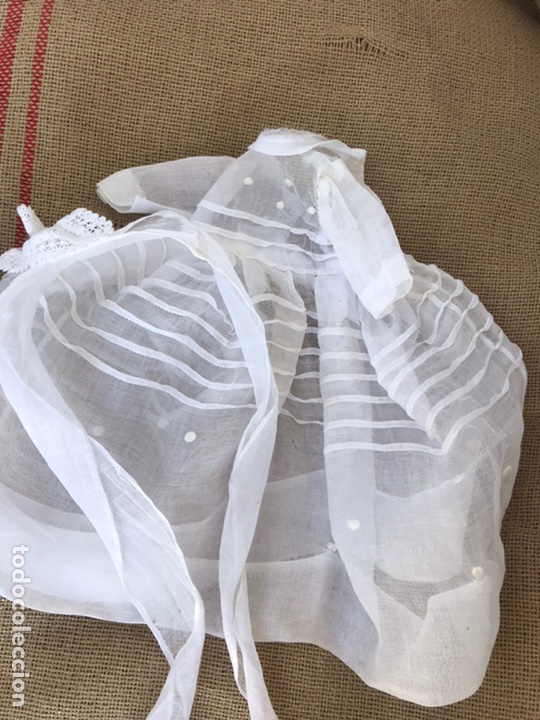 Mu&ntilde;eca espa&ntilde;ola clasica: Mu&ntilde;eca celuloide y cart&oacute;n piedra primera comuni&oacute;n - Foto 21
