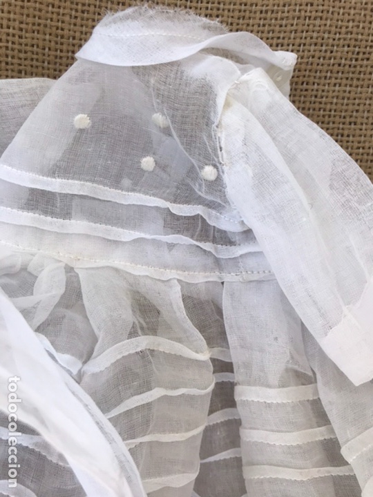 Mu&ntilde;eca espa&ntilde;ola clasica: Mu&ntilde;eca celuloide y cart&oacute;n piedra primera comuni&oacute;n - Foto 22