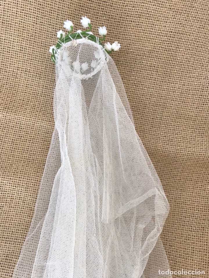 Mu&ntilde;eca espa&ntilde;ola clasica: Mu&ntilde;eca celuloide y cart&oacute;n piedra primera comuni&oacute;n - Foto 25