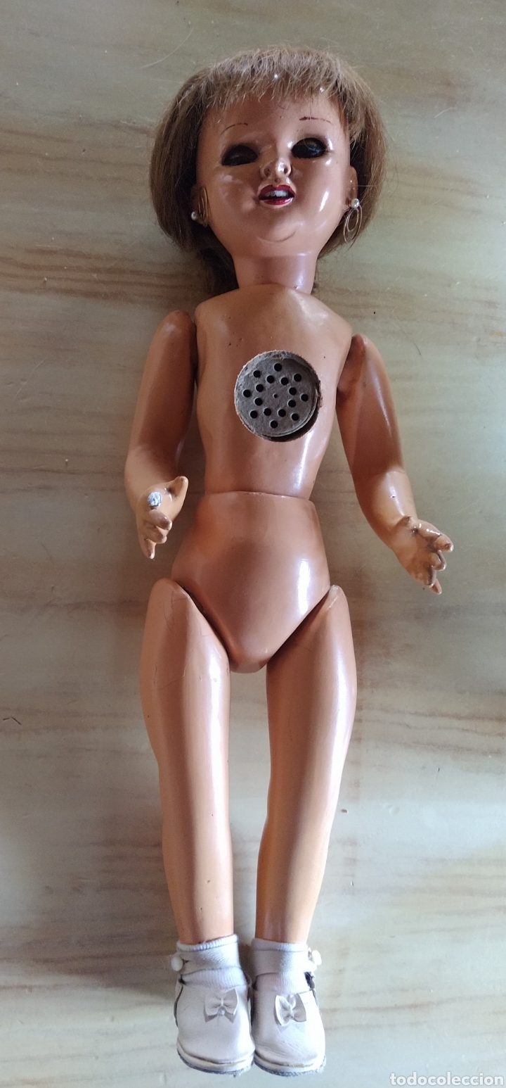 Mu&ntilde;eca espa&ntilde;ola clasica: Mu&ntilde;eca de los a&ntilde;os 40 o 50 - Foto 4