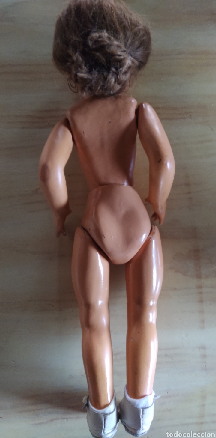 Mu&ntilde;eca espa&ntilde;ola clasica: Mu&ntilde;eca de los a&ntilde;os 40 o 50 - Foto 6