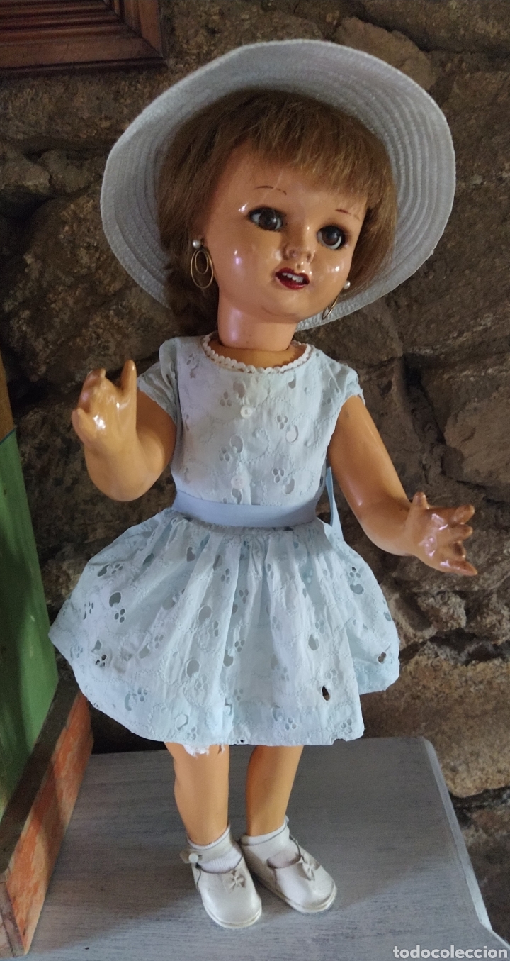 Mu&ntilde;eca espa&ntilde;ola clasica: Mu&ntilde;eca de los a&ntilde;os 40 o 50 - Foto 7