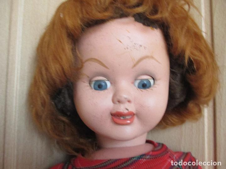 Mu&ntilde;eca espa&ntilde;ola clasica: MU&Ntilde;ECA ANTIGUA MODELO MARISU , DE LA CASA DURPE - Foto 1