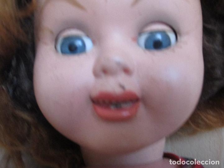 Mu&ntilde;eca espa&ntilde;ola clasica: MU&Ntilde;ECA ANTIGUA MODELO MARISU , DE LA CASA DURPE - Foto 4