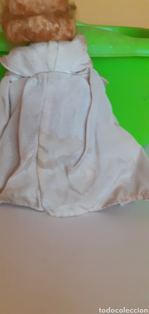 Mu&ntilde;eca espa&ntilde;ola clasica: ANTIGUA MU&Ntilde;ECA DE COMUNION DE CELULOIDE CON SU ROSARIO - Foto 10