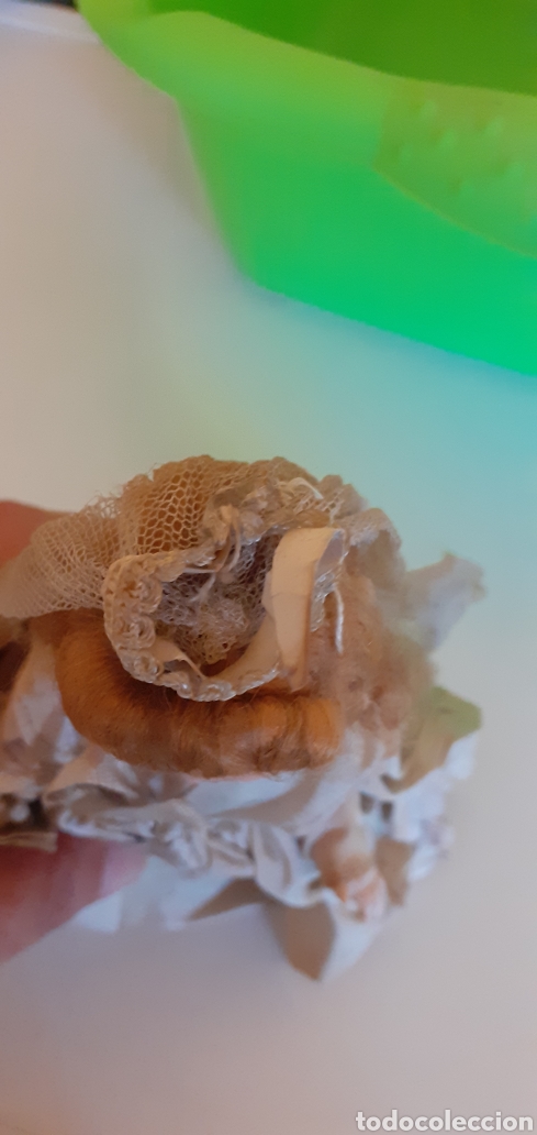Mu&ntilde;eca espa&ntilde;ola clasica: ANTIGUA MU&Ntilde;ECA DE COMUNION DE CELULOIDE CON SU ROSARIO - Foto 16