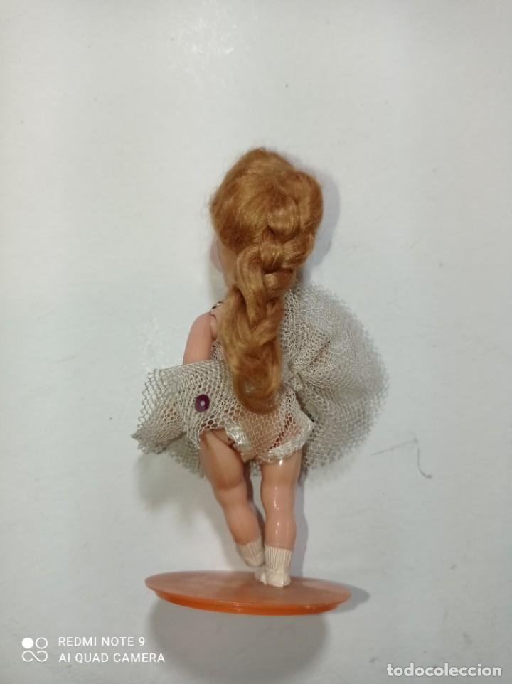 Mu&ntilde;eca espa&ntilde;ola clasica: Mu&ntilde;eca bailarina celuloide de los a&ntilde;os 50 - Foto 2