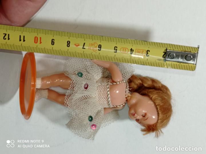 Mu&ntilde;eca espa&ntilde;ola clasica: Mu&ntilde;eca bailarina celuloide de los a&ntilde;os 50 - Foto 4