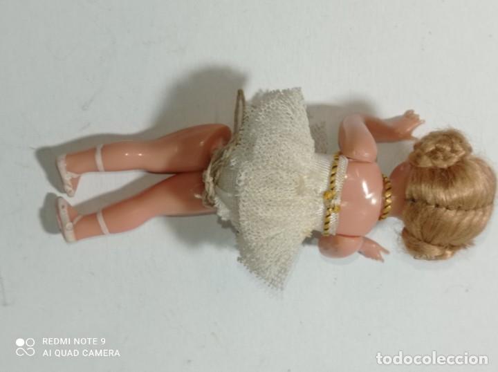 Mu&ntilde;eca espa&ntilde;ola clasica: Mu&ntilde;eca bailarina celuloide de los a&ntilde;os 50 - Foto 3