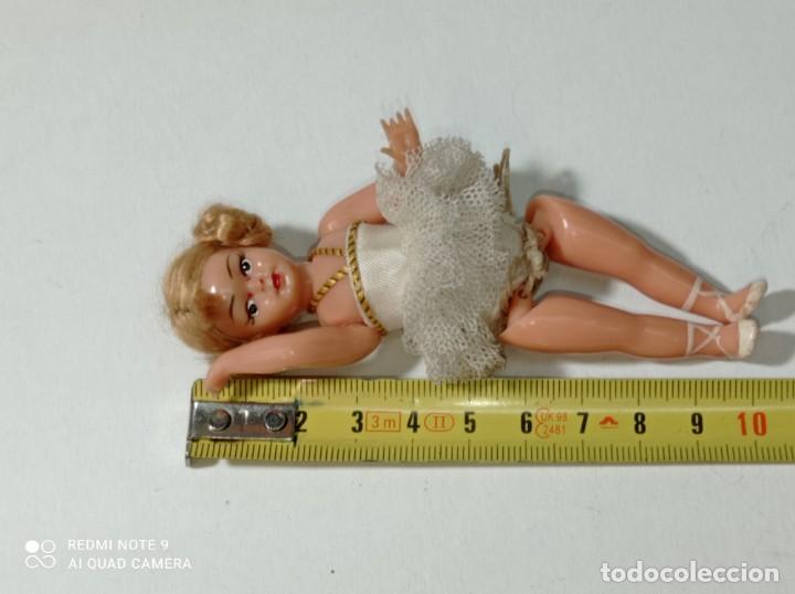 Mu&ntilde;eca espa&ntilde;ola clasica: Mu&ntilde;eca bailarina celuloide de los a&ntilde;os 50 - Foto 5