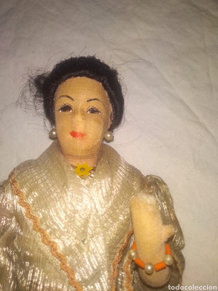 Mu&ntilde;eca espa&ntilde;ola clasica: ANTIGUA MU&Ntilde;ECA MANIQUI - Foto 2