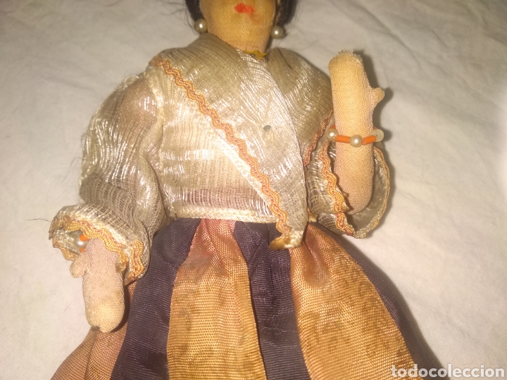 Mu&ntilde;eca espa&ntilde;ola clasica: ANTIGUA MU&Ntilde;ECA MANIQUI - Foto 3