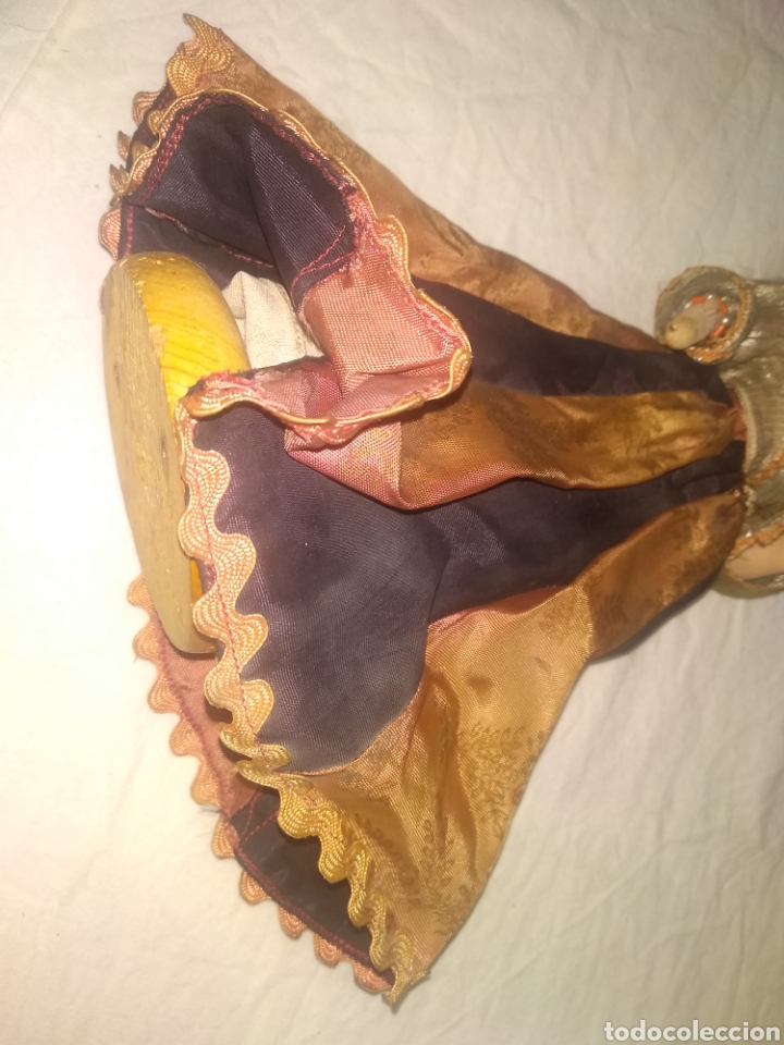 Mu&ntilde;eca espa&ntilde;ola clasica: ANTIGUA MU&Ntilde;ECA MANIQUI - Foto 4