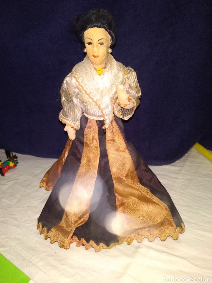 Mu&ntilde;eca espa&ntilde;ola clasica: ANTIGUA MU&Ntilde;ECA MANIQUI - Foto 16
