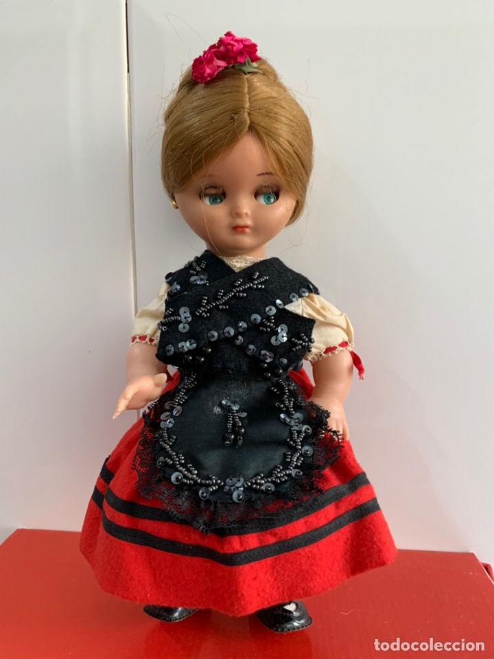 Mu&ntilde;eca espa&ntilde;ola clasica: Preciosa Mu&ntilde;eca pirula - Foto 1