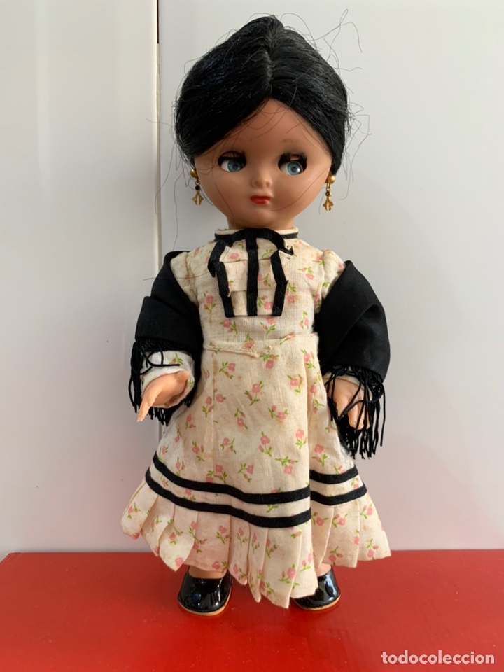 Mu&ntilde;eca espa&ntilde;ola clasica: Preciosa Mu&ntilde;eca pirula - Foto 1