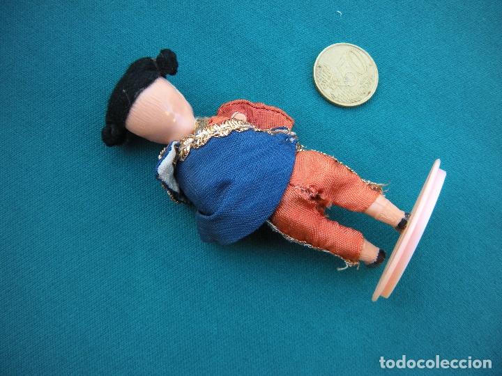 Mu&ntilde;eca espa&ntilde;ola clasica: TORERO, PEQUE&Ntilde;O MU&Ntilde;ECO DE CELULOIDE - Foto 2