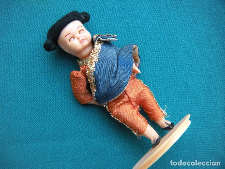 Mu&ntilde;eca espa&ntilde;ola clasica: TORERO, PEQUE&Ntilde;O MU&Ntilde;ECO DE CELULOIDE - Foto 3