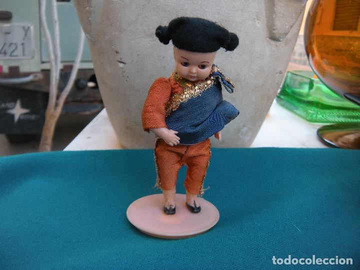 Mu&ntilde;eca espa&ntilde;ola clasica: TORERO, PEQUE&Ntilde;O MU&Ntilde;ECO DE CELULOIDE - Foto 1