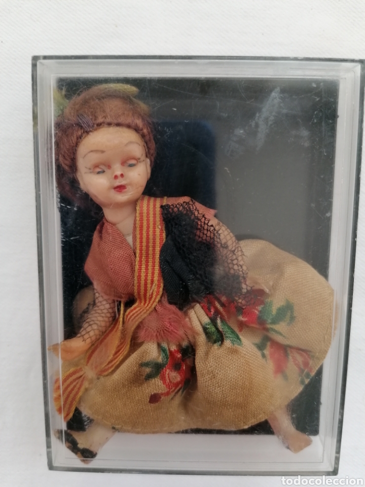 Mu&ntilde;eca espa&ntilde;ola clasica: Antigua Mu&ntilde;eca Celuloide - Foto 3