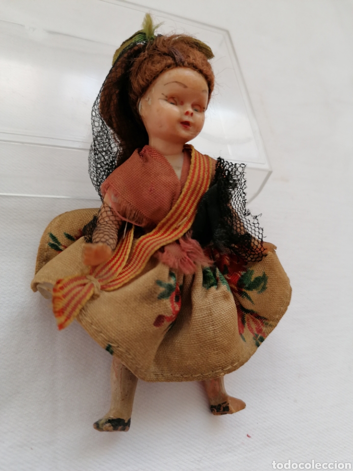 Mu&ntilde;eca espa&ntilde;ola clasica: Antigua Mu&ntilde;eca Celuloide - Foto 4